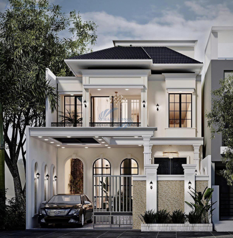 Thiết kế và thi công cải tạo căn biệt thự Ciputra Hà Nội